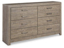Culverbach Dresser and Mirror - Furniture Now (CA)