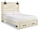 Cambeck Bed with 2 Storage Drawers - Furniture Now (CA)