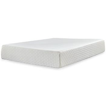 Chime 12 Inch Memory Foam Mattress in a Box - Furniture Now (CA)