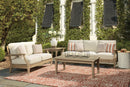 Clare View Outdoor Seating Set - Furniture Now (CA)