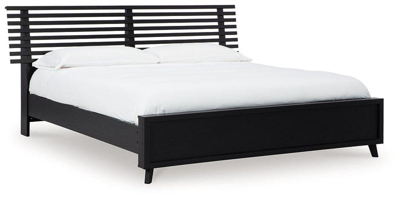 Danziar Slat Bed - Furniture Now (CA)