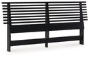 Danziar Slat Bed - Furniture Now (CA)