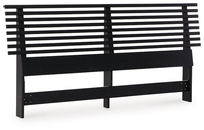 Danziar Slat Bed - Furniture Now (CA)