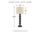 Luanndon Lamp Set - Furniture Now (CA)
