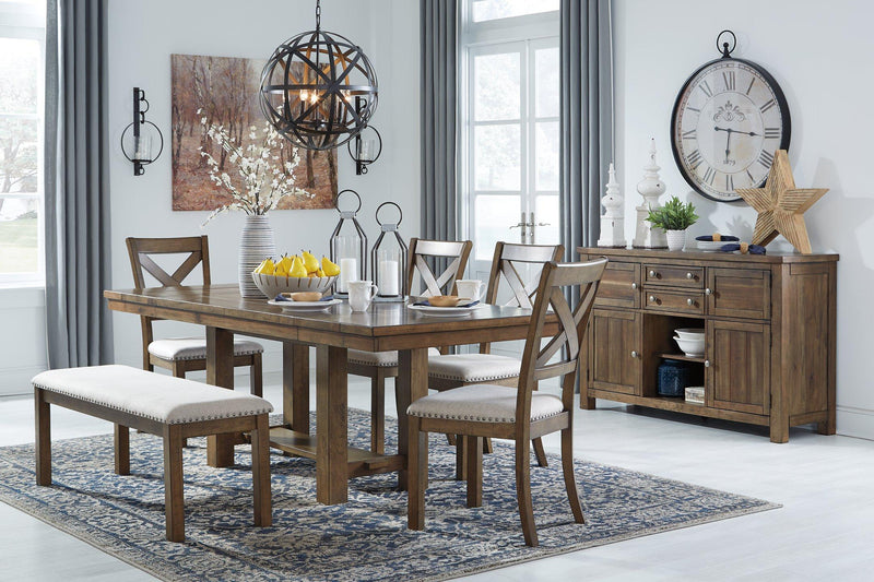 Moriville Dining Room Set - Furniture Now (CA)