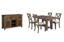 Moriville Dining Room Set - Furniture Now (CA)