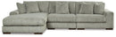 Lindyn Sectional with Chaise - Furniture Now (CA)