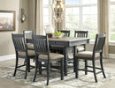 Tyler Creek Counter Height Dining Set - Furniture Now (CA)