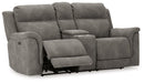 Next-Gen DuraPella Power Reclining Loveseat with Console - Furniture Now (CA)