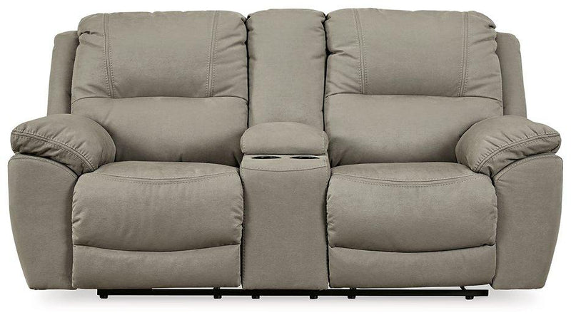 Next-Gen Gaucho Reclining Loveseat with Console - Furniture Now (CA)