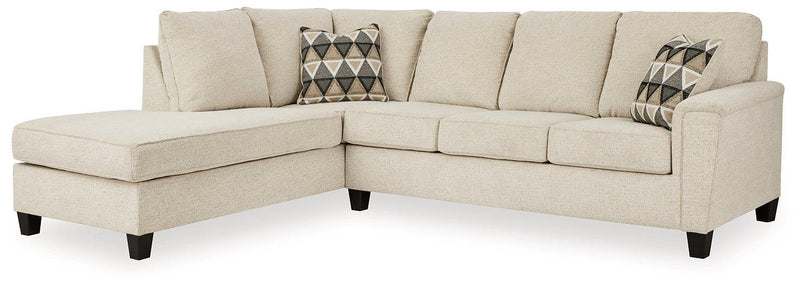 Abinger 2-Piece Sectional with Chaise - Furniture Now (CA)