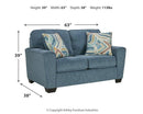 Cashton Living Room Set - Furniture Now (CA)