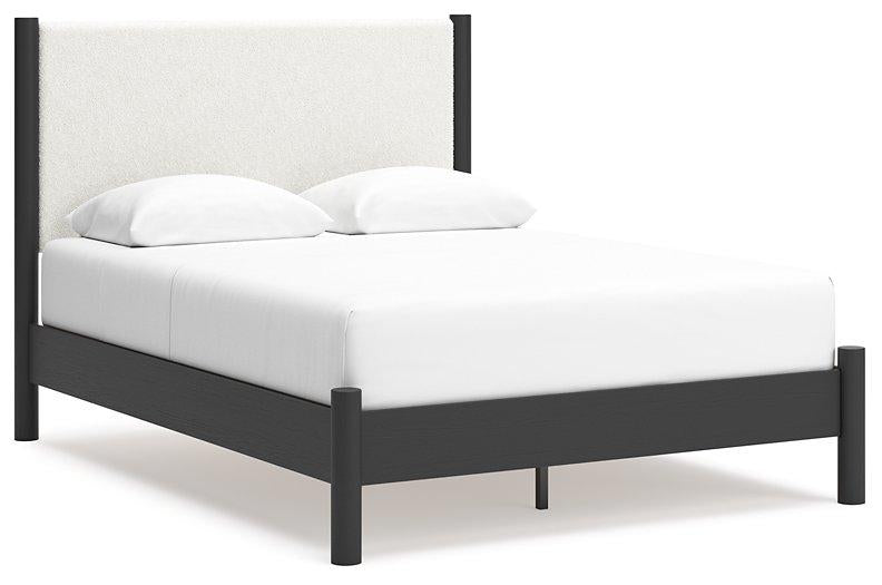 Cadmori Upholstered Bed - Furniture Now (CA)