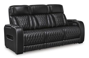 Boyington Power Reclining Sofa - Furniture Now (CA)