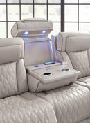 Boyington Power Reclining Sofa - Furniture Now (CA)