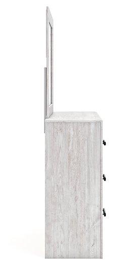 Cayboni Dresser and Mirror - Furniture Now (CA)