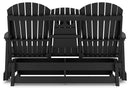 Hyland wave Outdoor Glider Loveseat - Furniture Now (CA)