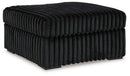 Midnight-Madness Oversized Accent Ottoman - Furniture Now (CA)