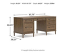 Roanhowe Home Office Set - Furniture Now (CA)