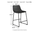 Centiar Counter Height Bar Stool - Furniture Now (CA)