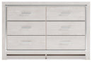 Altyra Dresser and Mirror - Furniture Now (CA)