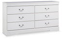 Anarasia Dresser and Mirror - Furniture Now (CA)