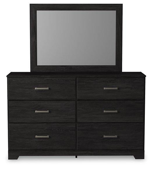 Belachime Dresser and Mirror - Furniture Now (CA)