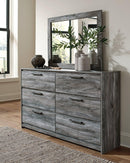 Baystorm Dresser and Mirror - Furniture Now (CA)