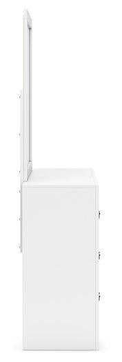 Binterglen Dresser and Mirror - Furniture Now (CA)