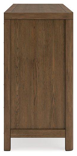 Cabalynn Dresser and Mirror - Furniture Now (CA)