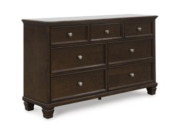 Danabrin Dresser and Mirror - Furniture Now (CA)