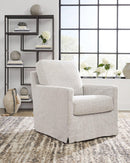 Nenana Next-Gen Nuvella Swivel Glider Accent Chair - Furniture Now (CA)