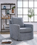 Nenana Next-Gen Nuvella Swivel Glider Accent Chair - Furniture Now (CA)