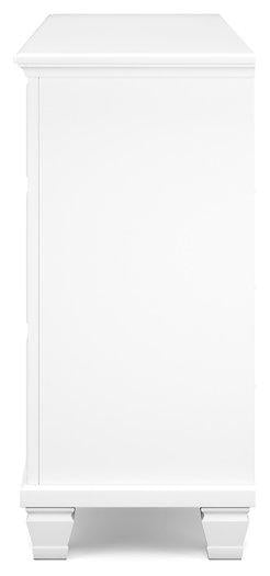 Fortman Dresser and Mirror - Furniture Now (CA)