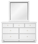 Fortman Dresser and Mirror - Furniture Now (CA)