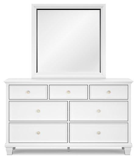 Fortman Dresser and Mirror - Furniture Now (CA)