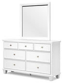 Fortman Dresser and Mirror - Furniture Now (CA)