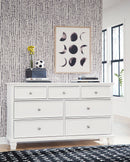 Fortman Dresser and Mirror - Furniture Now (CA)