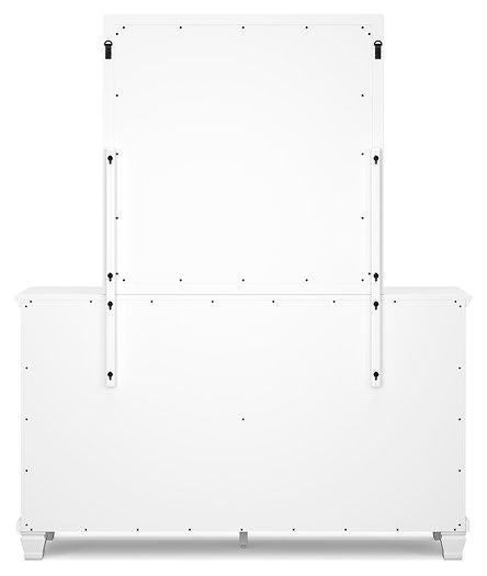 Fortman Dresser and Mirror - Furniture Now (CA)