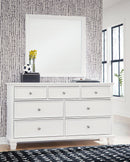 Fortman Dresser and Mirror - Furniture Now (CA)