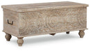 Fossil Ridge Storage Bench - Furniture Now (CA)