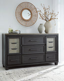 Foyland Dresser and Mirror - Furniture Now (CA)
