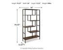 Frankwell Bookcase - Furniture Now (CA)