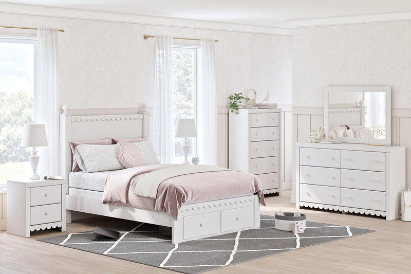 Mollviney Bedroom Set - Furniture Now (CA)