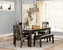 Haddigan Dining Extension Table - Furniture Now (CA)