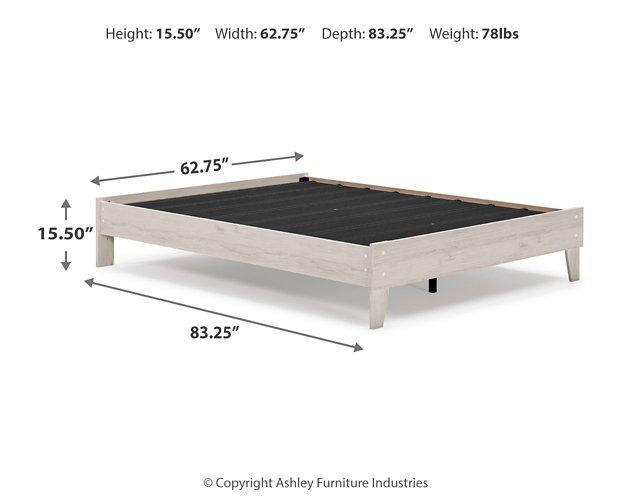 Socalle Bed and Mattress Set - Furniture Now (CA)