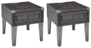 Todoe End Table Set - Furniture Now (CA)