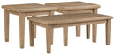 Gerianne Outdoor Occasional Table Set - Furniture Now (CA)