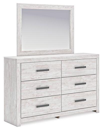 Cayboni Dresser and Mirror - Furniture Now (CA)