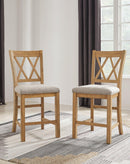 Havonplane Counter Height Barstool - Furniture Now (CA)